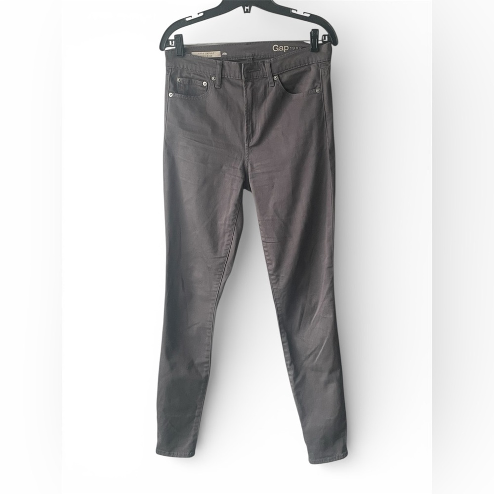 GAP Women's Dark Gray Skinny Jeans